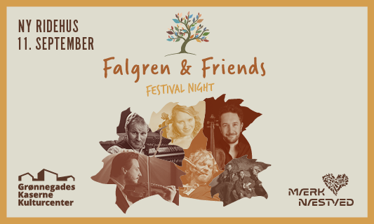 Falgren & Friends Festival Night 11. september kl. 18:30